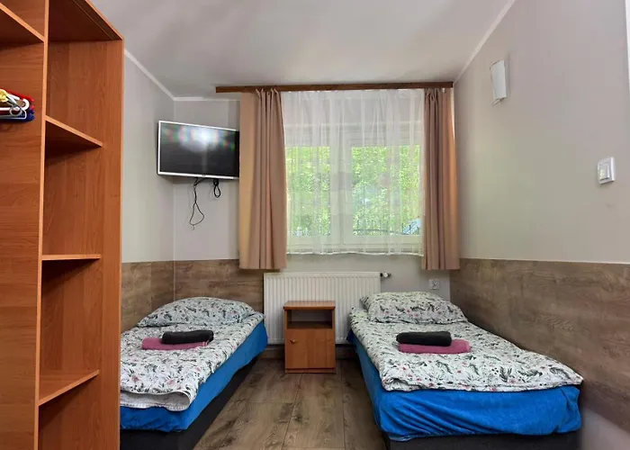 בית הארחה Przystan 3*